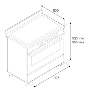 Варочный центр Bertazzoni HER905IMFESCRT фото 4 в Тюмени