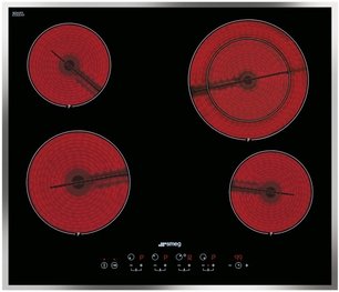 Варочная панель Smeg SE2641CX2 фото в Тюмени