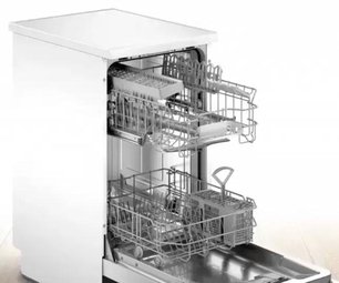 Отдельностоящая посудомоечная машина BOSCH SPS2IKW3CR фото 4 в Тюмени Отдельностоящая посудомоечная машина BOSCH SPS2IKW3CR фото 4 в Тюмени