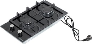 Газовая варочная панель Hyundai HHG 3235 BG фото 2 в Тюмени