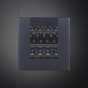 Встраиваемый холодильный шкаф для вина Smeg CVI129G фото 2 в Тюмени