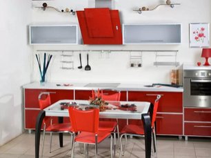 Вытяжка Маунфилд ENVER 80 RED фото 2 в Тюмени Вытяжка Maunfeld ENVER 80 RED фото 2 в Тюмени