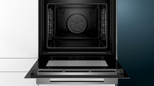 Духовой шкаф Сименс HB676GBS1 фото 3 в Тюмени Духовой шкаф Siemens HB676GBS1 фото 3 в Тюмени