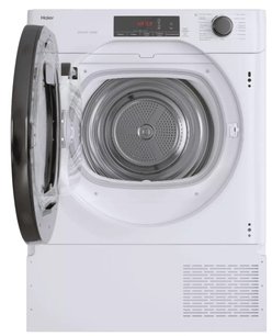 Встраиваемая сушильная машина Хайер HDB4H7A2TBEX-RU фото 4 в Тюмени Встраиваемая сушильная машина Haier HDB4H7A2TBEX-RU фото 4 в Тюмени