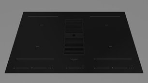 Варочная панель с встроенной вытяжкой Fulgor Milano FCLHD 8041 HID TS BK2 фото 2 в Тюмени