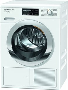Сушильная машина Миле TCJ 680 WP Chrome Edition фото в Тюмени Сушильная машина Miele TCJ 680 WP Chrome Edition фото в Тюмени