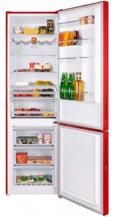 Холодильник MAUNFELD MFF200NFR фото 2 в Тюмени Холодильник MAUNFELD MFF200NFR фото 2 в Тюмени