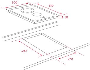 Стеклокерамическая варочная панель Teka TBC 32010 TTC BLACK фото 2 в Тюмени