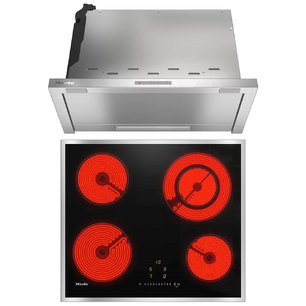 Miele (варочная панель KM 6520 FR + вытяжка DA 2578) фото в Тюмени Miele (варочная панель KM 6520 FR + вытяжка DA 2578) фото в Тюмени