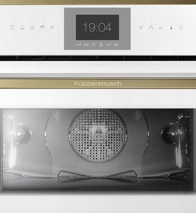 Компактный духовой шкаф с паром Куперсбуш CBD 6550.0 W4 Gold фото 3 в Тюмени Компактный духовой шкаф с паром Kuppersbusch CBD 6550.0 W4 Gold фото 3 в Тюмени