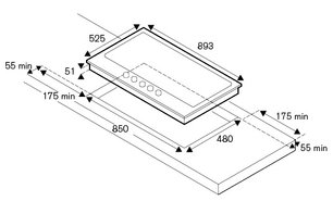 Варочная панель Bertazzoni P905CMODGNE фото 4 в Тюмени