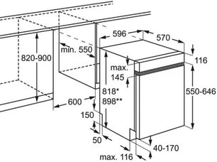 Посудомоечная машина AEG F65040IM0P фото 2 в Тюмени