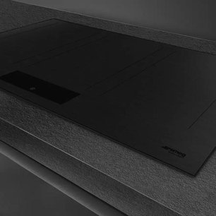 Индукционная варочная панель Smeg SIM3864MB фото 3 в Тюмени