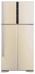 Холодильник Хитачи R-V662 PU3 BEG фото в Тюмени Холодильник Hitachi R-V662 PU3 BEG фото в Тюмени