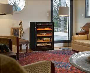 Охлаждаемый шкаф для сигар EuroCave CC.064 фото 2 в Тюмени