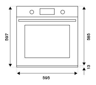 Духовой шкаф Бертаззони F609HEREKAX фото 4 в Тюмени Духовой шкаф Bertazzoni F609HEREKAX фото 4 в Тюмени