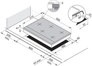 Независимая варочная панель De Dietrich DTG 795 X фото 2 в Тюмени