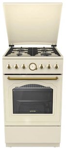Газовая плита Горение G51CLI фото 4 в Тюмени Газовая плита Gorenje G51CLI фото 4 в Тюмени