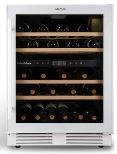 Встраиваемый под столешницу винный шкаф CellarPrivate CP043-2TW фото 2 в Тюмени