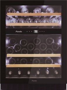 Встраиваемый винный шкаф Pando PVMBP 60-44CRL фото в Тюмени