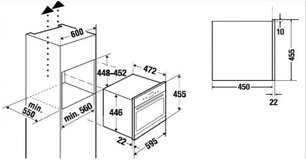 Пароварка Kuppersbusch EDG 6400.1 PW фото 2 в Тюмени