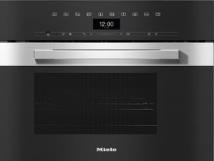 Встраиваемая пароварка с СВЧ Miele DGM7440 EDST/CLST фото в Тюмени