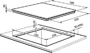 Варочная панель Smeg HB64CSS3 фото 2 в Тюмени