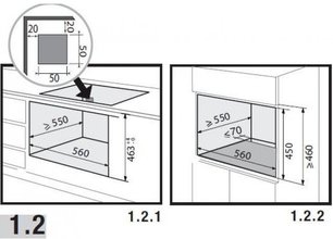 Встраиваемая микроволновая печь Де Дитрих DKC7340BB фото 4 в Тюмени Встраиваемая микроволновая печь De Dietrich DKC7340BB фото 4 в Тюмени