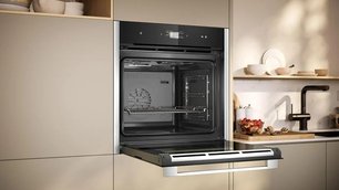 Духовой шкаф с паром Нефф B24FS33N0 фото 4 в Тюмени Духовой шкаф с паром Neff B24FS33N0 фото 4 в Тюмени