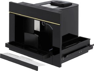 Встраиваемая кофемашина KRONA ONYX 45H coffee BL LIGHT GOLD фото 3 в Тюмени