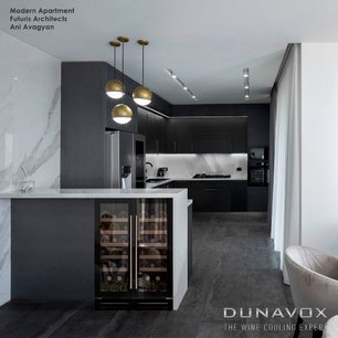 Винный шкаф Dunavox DAUF-19.58B фото 4 в Тюмени