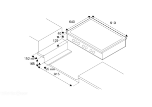 Варочная панель Bertazzoni CB36 6 00 X фото 4 в Тюмени