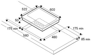 Варочная панель Bertazzoni P604LHERAC фото 4 в Тюмени