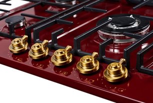 Варочная панель Kuppersberg FV9TGRZ BOR Bronze фото 3 в Тюмени