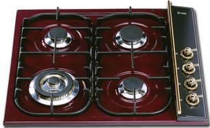 Варочная панель Ilve H360CNV Burgundy фото в Тюмени
