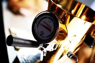 Кофеварка Bugatti DIVA Gold фото 4 в Тюмени