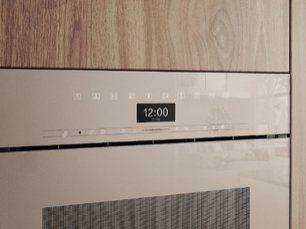 Встраиваемая комби-пароварка Miele DGC 7460 HCX Pearl beige фото 3 в Тюмени