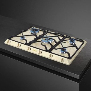 Варочная панель Smeg SRV896POGH фото 2 в Тюмени