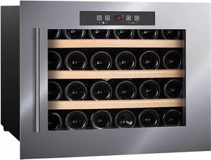 Винный шкаф Dunavox DX-24.56BSK (A) петли справа фото в Тюмени