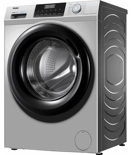 Стиральная машина Хайер HW90-BP14929BS фото 2 в Тюмени Стиральная машина Haier HW90-BP14929BS фото 2 в Тюмени