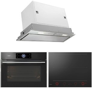 Asko (варочная панель HID654GC + духовой шкаф OCM8478G + вытяжка CC4527S) фото в Тюмени