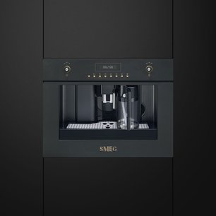 Встраиваемая кофемашина Смег CMS8451A фото 2 в Тюмени Встраиваемая кофемашина Smeg CMS8451A фото 2 в Тюмени