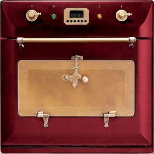 Духовой шкаф Рестарт ELF036g Burgundy фото в Тюмени Духовой шкаф Restart ELF036g Burgundy фото в Тюмени
