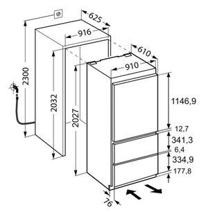 Холодильник Либхер IKB 2664 Premium Plus BioFresh фото 4 в Тюмени Холодильник Liebherr IKB 2664 Premium Plus BioFresh фото 4 в Тюмени