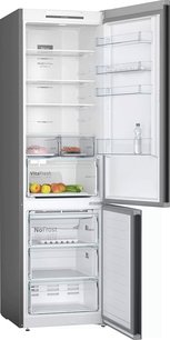 Холодильник с нижней морозильной камерой BOSCH KGN39UC27R фото 2 в Тюмени Холодильник с нижней морозильной камерой BOSCH KGN39UC27R фото 2 в Тюмени