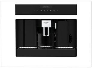 Встраиваемая кофемашина Фулгор Милано FCM 4500 TF WH фото в Тюмени Встраиваемая кофемашина Fulgor Milano FCM 4500 TF WH фото в Тюмени