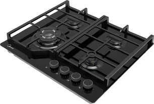 Варочная панель Midea MG697TGB фото 4 в Тюмени