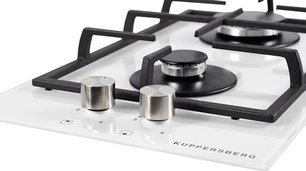 Варочная поверхность Kuppersberg FQ3TG W фото 2 в Тюмени