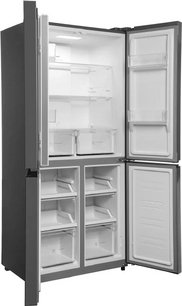 Холодильник Hyundai CM45083F черный фото 4 в Тюмени