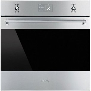 Духовой шкаф Смег SF6395XE фото в Тюмени Духовой шкаф Smeg SF6395XE фото в Тюмени